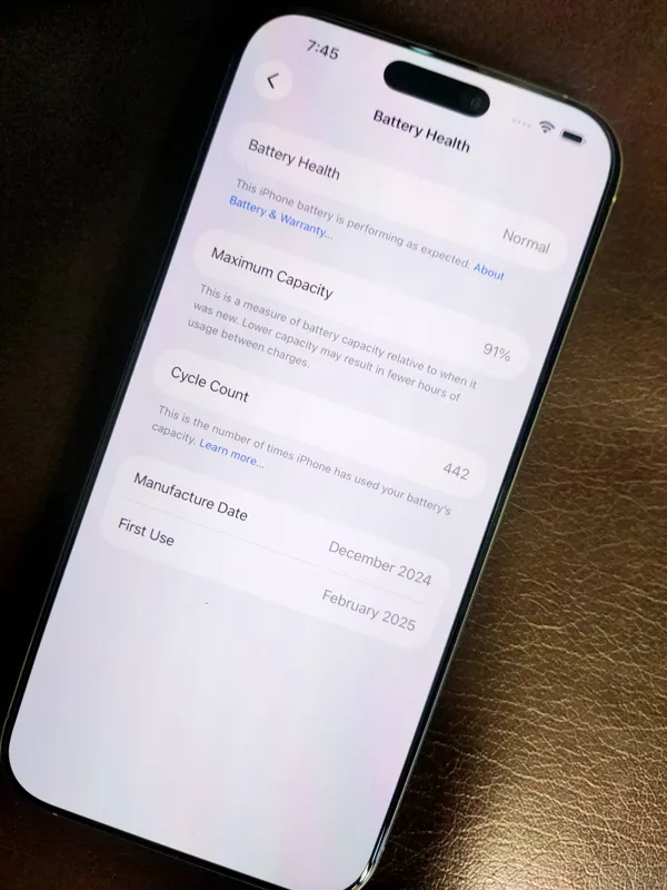 آبل آيفون بداينامك آيلاند - هاتف مستعمل 2