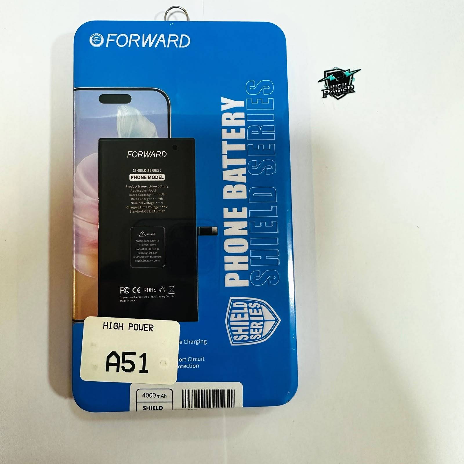 بطارية سامسونج جالكسي A51 رقم EB-BA515ABY سعة 4000mAh