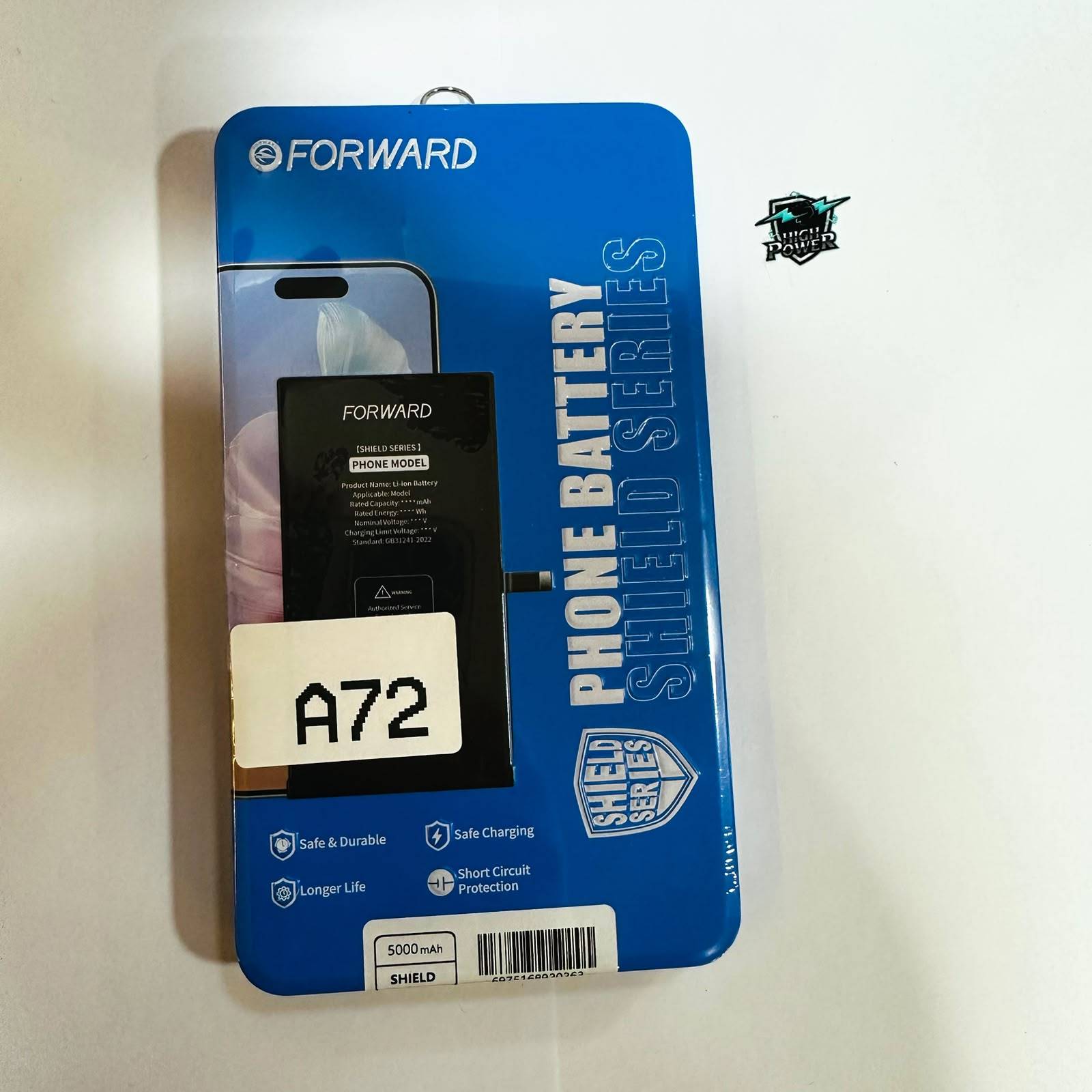 بطارية سامسونج جالكسي A72 / M22 كود EB-BA426ABY سعة 5000mAh