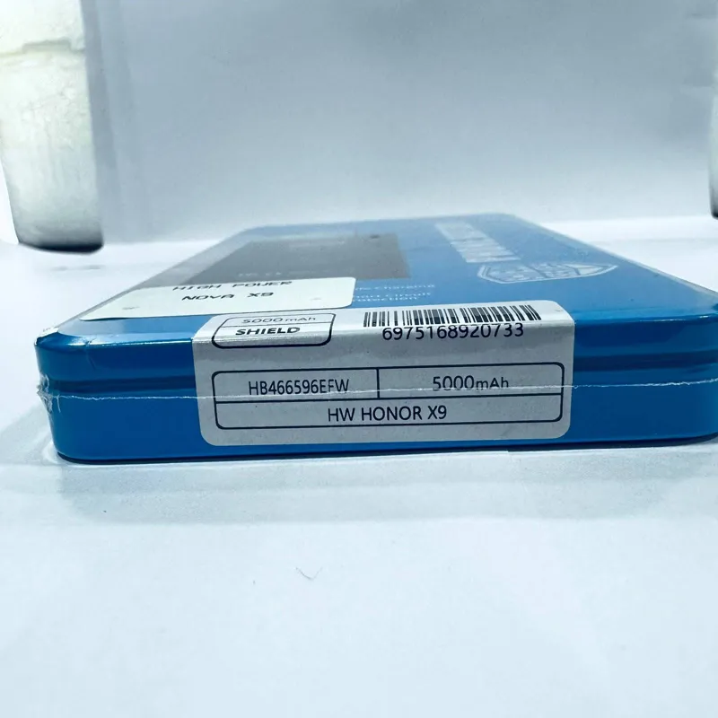 بطارية هونر X9 HB466596EFW سعة 5000mAh 2