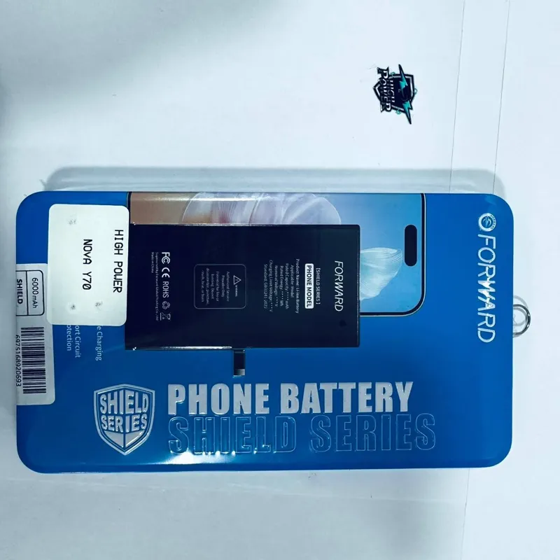 بطارية هواوي نوفا Y70 كود HB536896EFW-1 سعة 6000mAh
