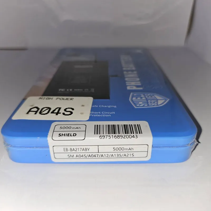 بطارية سامسونج جالاكسي A04s / A12 / A13 5G / A21s كود EB-BA217ABY سعة 5000mAh 2