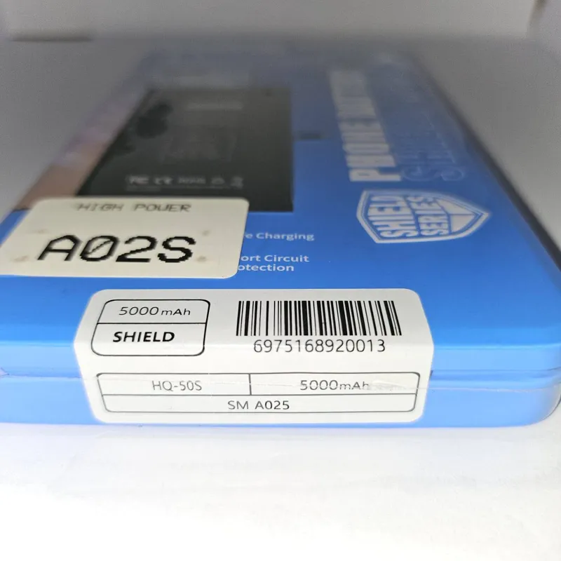 بطارية سامسونج جالكسي A02s سعة 5000mAh SM-A025 2