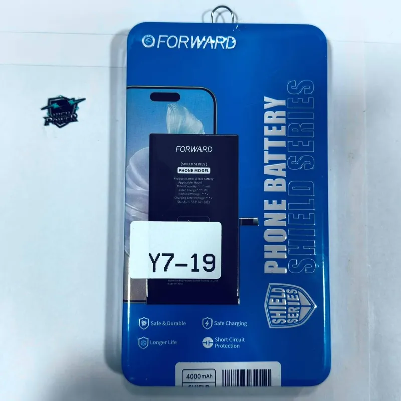 بطارية هواوي Y7 2019 كود HB406689ECW سعة 4000mAh