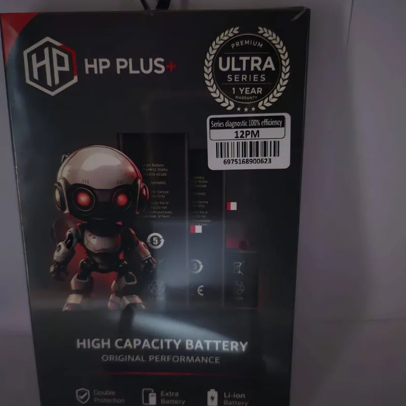 بطارية HP PLUS+ 12PM عالية السعة