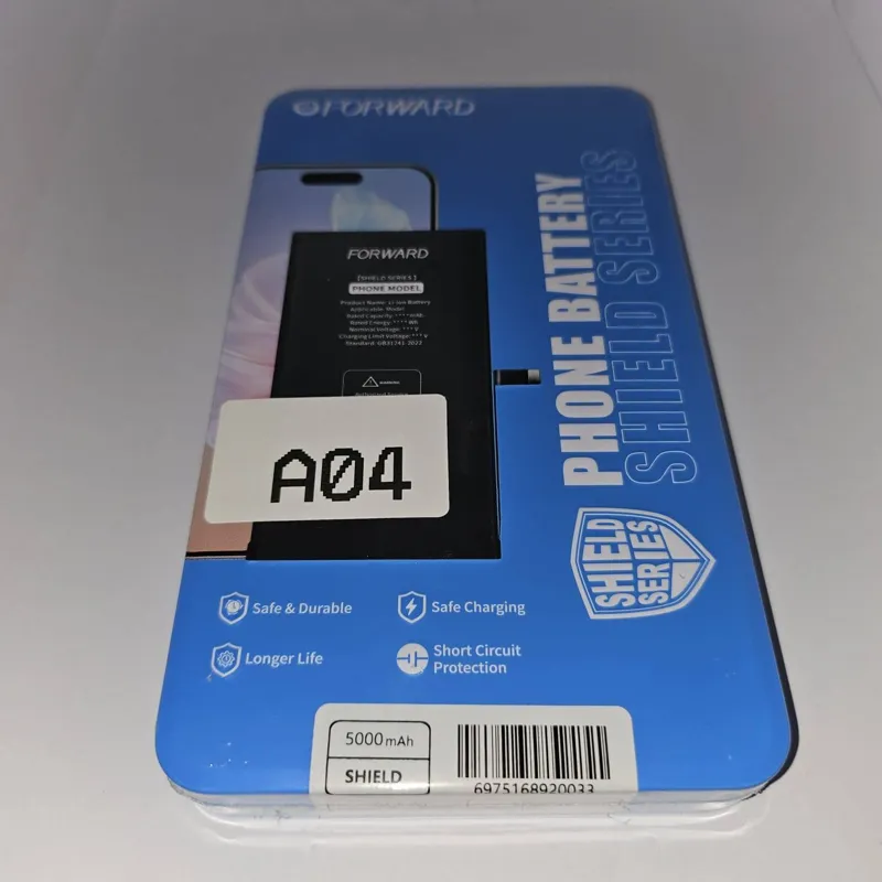 بطارية سامسونج جالكسي A04 / A04s / A14 5G سعة 5000mAh شيلد