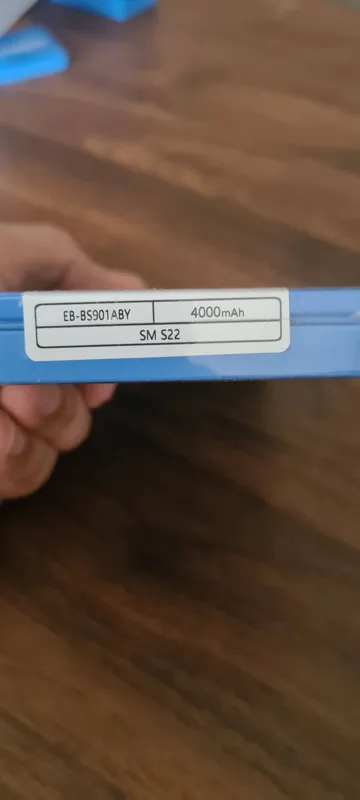 بطارية سامسونج جالكسي S22 كود EB-BS901ABY سعة 4000mAh 2