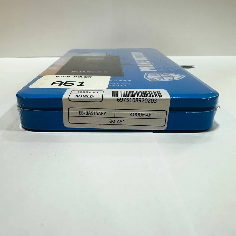 بطارية سامسونج جالكسي A51 رقم EB-BA515ABY سعة 4000mAh 2