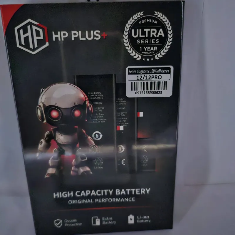 بطارية HP PLUS+ لايفون 12 / 12 برو