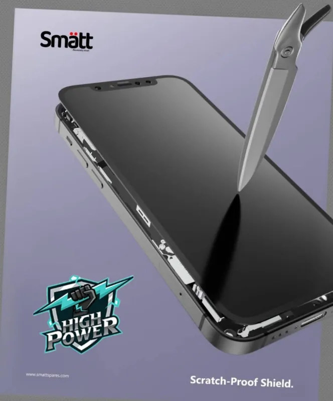 شاشه ايفون انسل 12pro max fhd+ 2