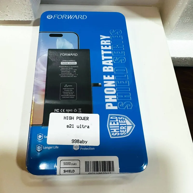 بطارية سامسونج جالكسي S21 ألترا EB-BG998ABY سعة 5000mAh