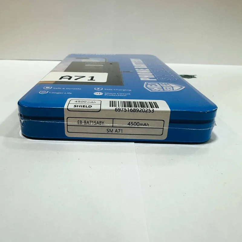 بطارية سامسونج جالكسي A71 رقم EB-BA715ABY سعة 4500mAh 2