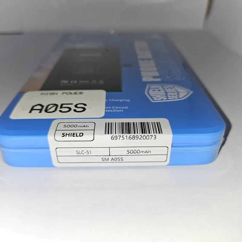 بطارية سامسونج جالكسي A05s سعة 5000mAh 2