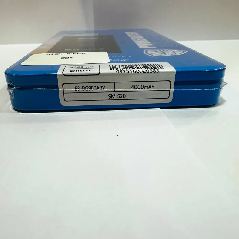 بطارية سامسونج جالكسي S20 رقم EB-BG980ABY سعة 4000mAh 2