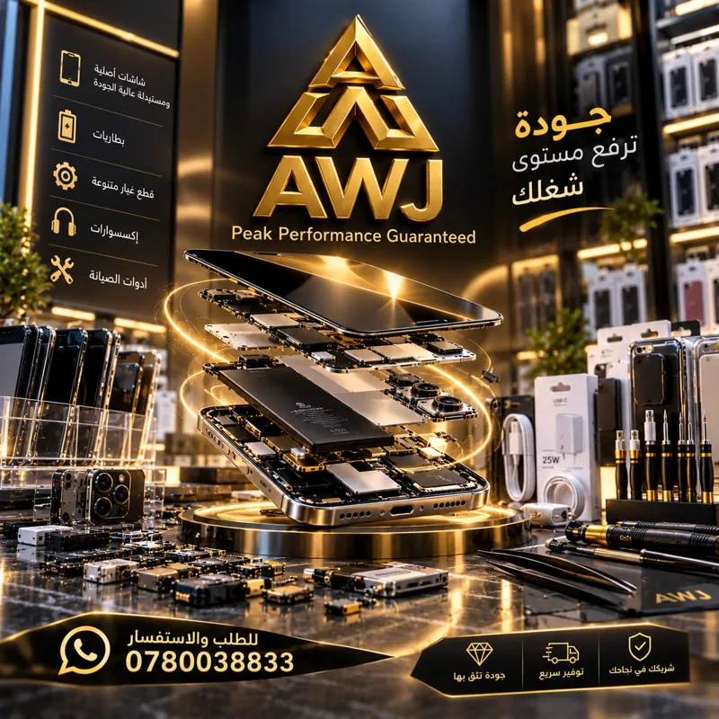 اوج لقطع صيانة الاجهزة الخلوية