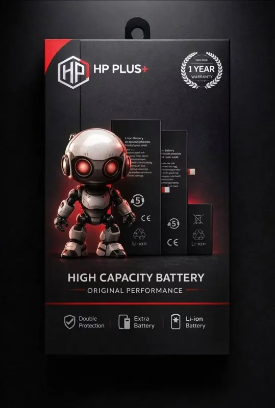 بطارية ايفون 14pro max hp plus