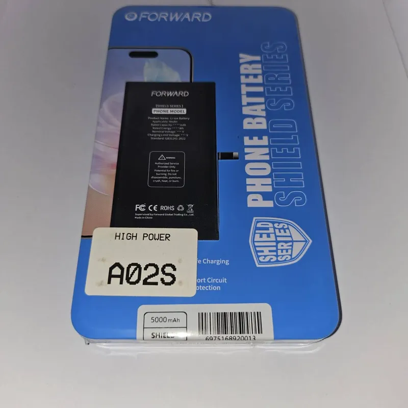 بطارية سامسونج جالكسي A02s سعة 5000mAh SM-A025