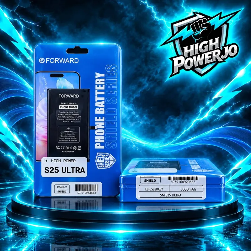 بطارية سامسونج جالكسي S25 ألترا EB-BS938ABY سعة 5000mAh فورورد شيلد