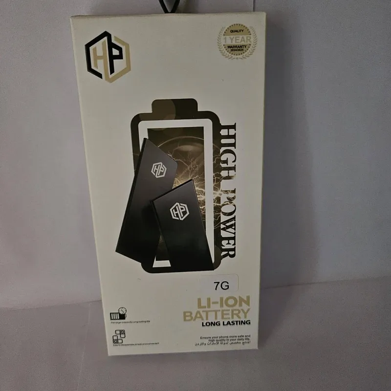 ايفون 7g بطاريه hp