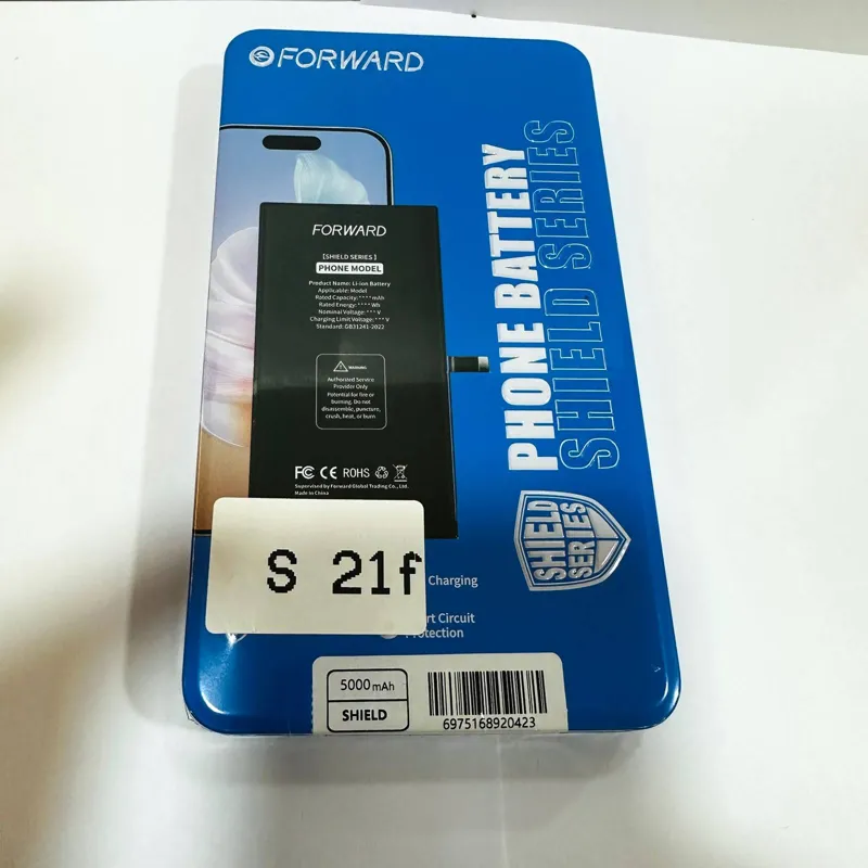 بطارية سامسونج جالاكسي S21 FE سعة 5000mAh فوروارد شيلد