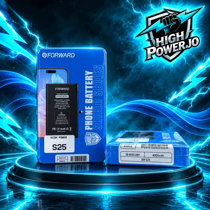بطارية سامسونج جالكسي S25 رقم EB-BS931ABY سعة 4000mAh