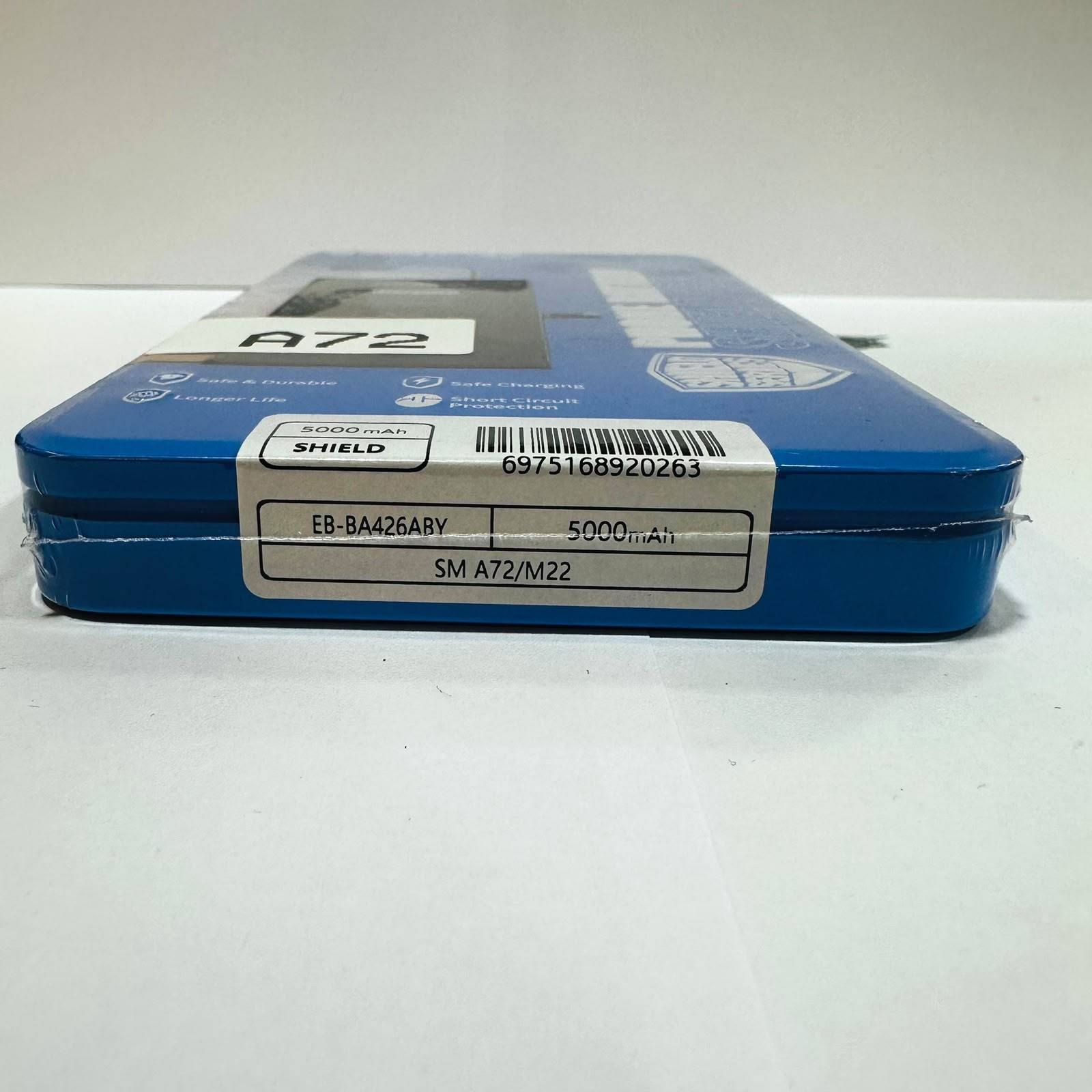 بطارية سامسونج جالكسي A72 / M22 كود EB-BA426ABY سعة 5000mAh 2