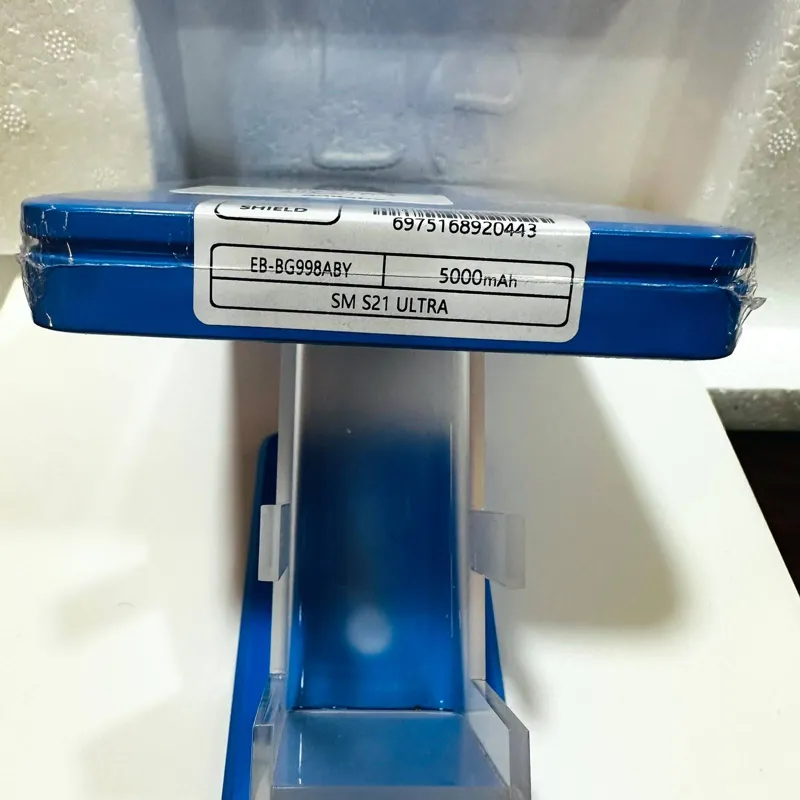 بطارية سامسونج جالكسي S21 ألترا EB-BG998ABY سعة 5000mAh 2
