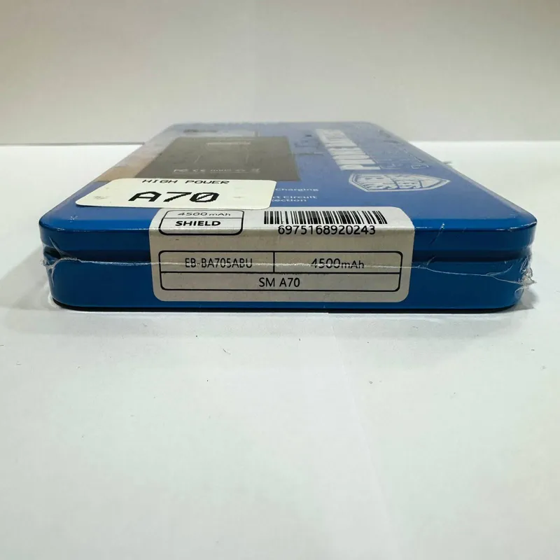 بطارية سامسونج جالاكسي A70 كود EB-BA705ABU سعة 4500mAh 2
