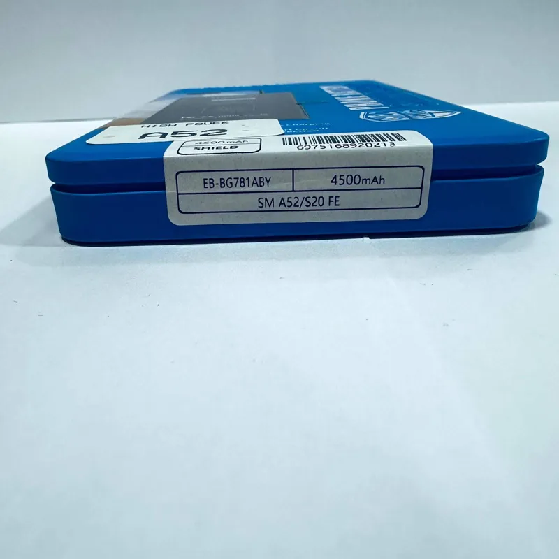 بطارية سامسونج جالكسي A52 / S20 FE رقم EB-BG781ABY سعة 4500mAh 2