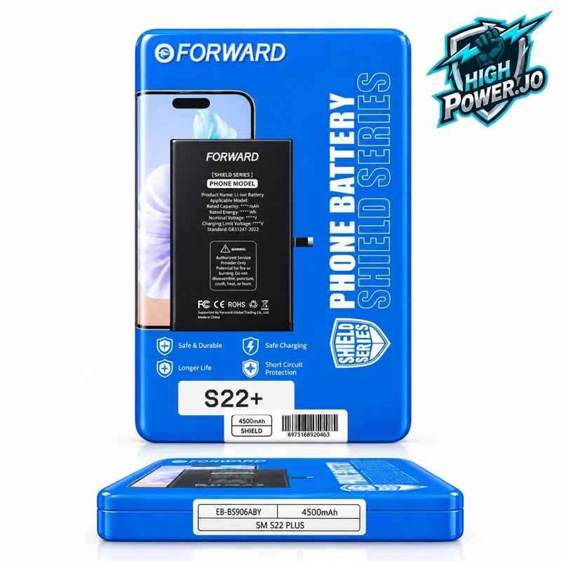 بطارية سامسونج جالكسي S22 بلس EB-BS906ABY سعة 4500mAh