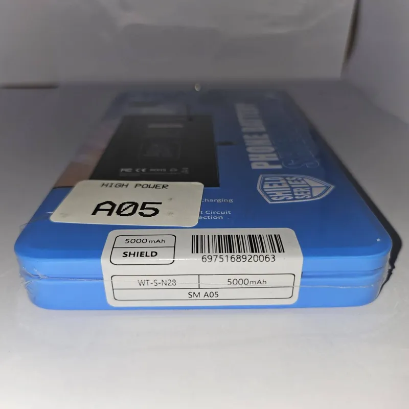 بطارية سامسونج جالكسي A05 سعة 5000mAh 2