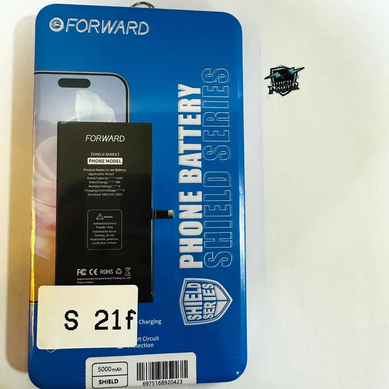 بطارية سامسونج جالاكسي S21 FE سعة 5000mAh فوروارد شيلد 2