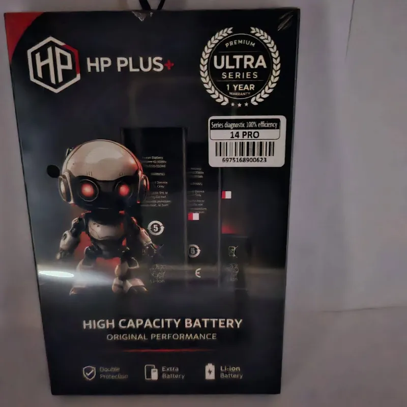 بطارية HP PLUS+ عالية السعة آيفون 14 برو